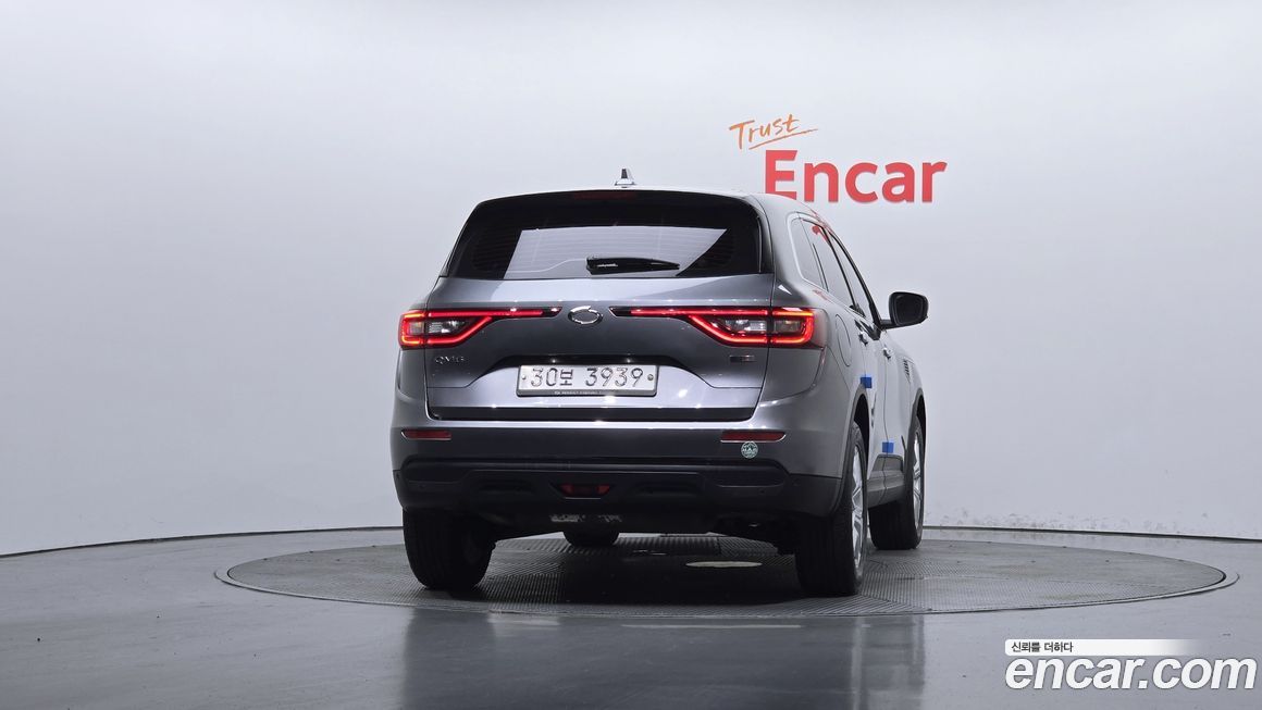 Renault-KoreaSamsung QM6 2019