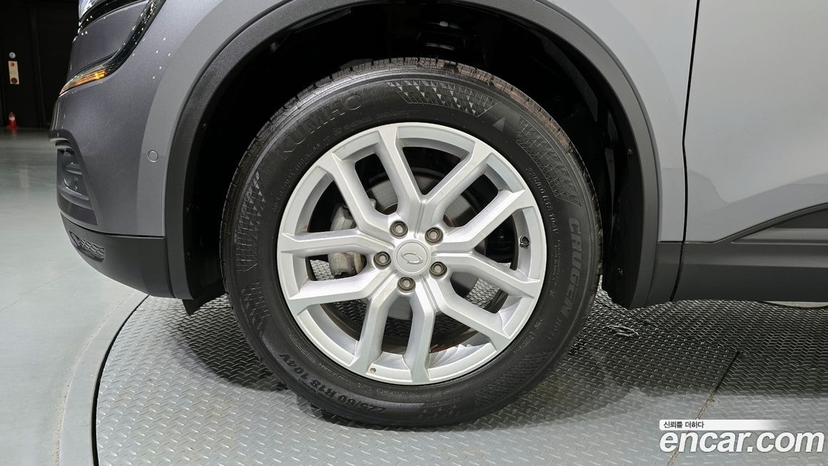 Renault-KoreaSamsung QM6 2019