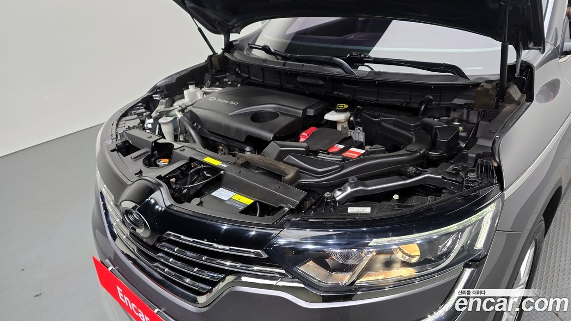 Renault-KoreaSamsung QM6 2019