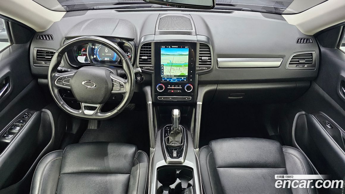 Renault-KoreaSamsung QM6 2019