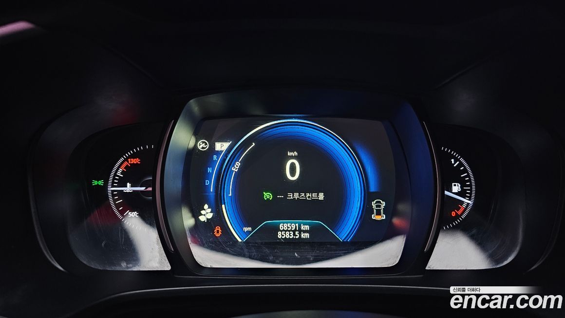 Renault-KoreaSamsung QM6 2019