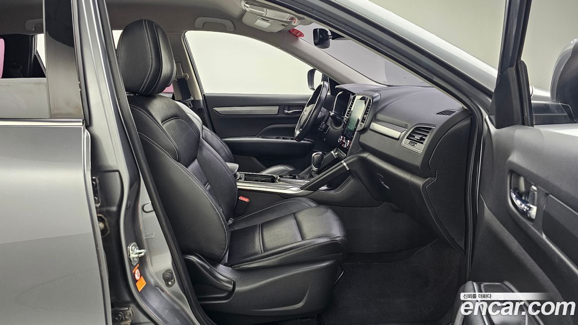 Renault-KoreaSamsung QM6 2019