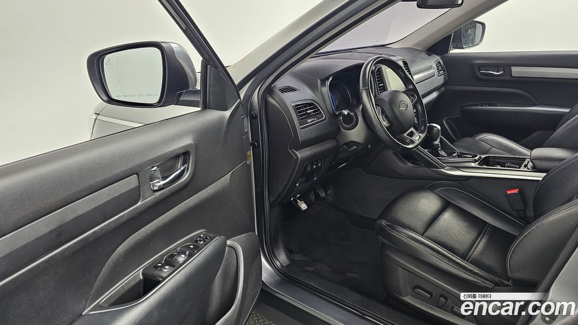 Renault-KoreaSamsung QM6 2019