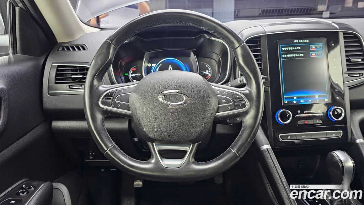 Renault-KoreaSamsung QM6 2019