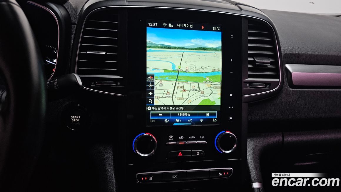 Renault-KoreaSamsung QM6 2019