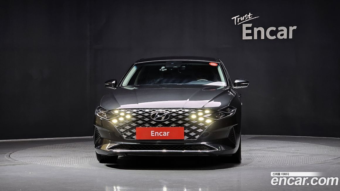 Hyundai Grandeur 2020