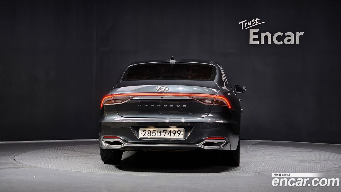 Hyundai Grandeur 2020