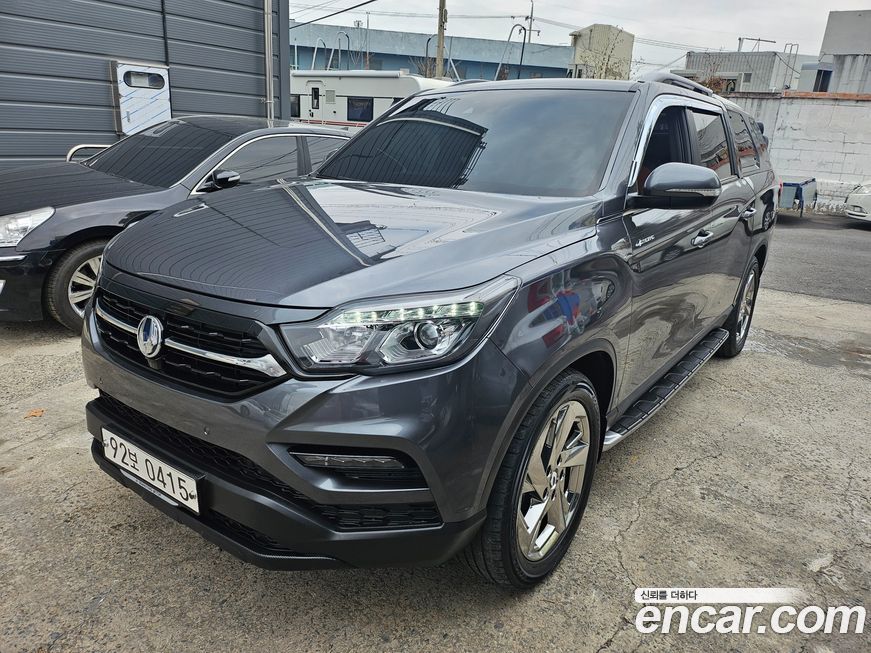 KG_Mobility_Ssangyong Rexton 2020