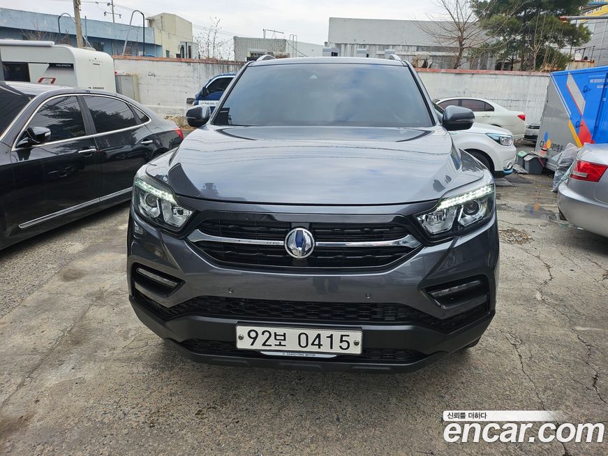 KG_Mobility_Ssangyong Rexton 2020