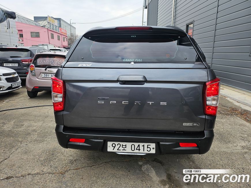 KG_Mobility_Ssangyong Rexton 2020