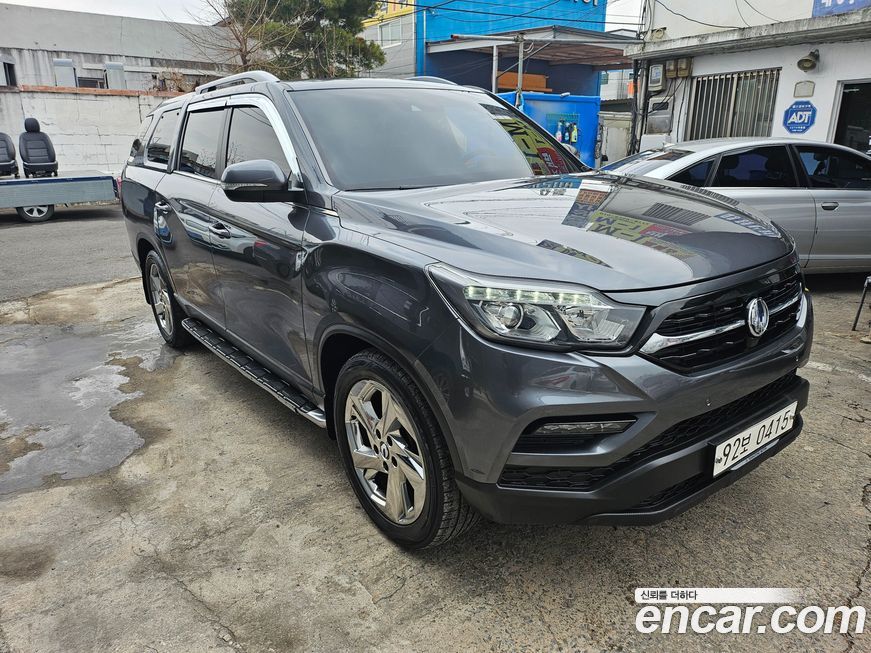 KG_Mobility_Ssangyong Rexton 2020