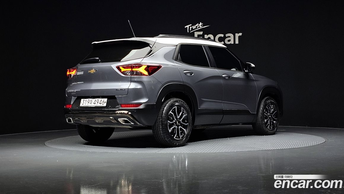 ChevroletGMDaewoo Trailblazer 2021