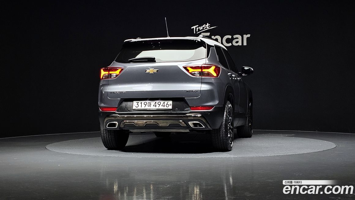 ChevroletGMDaewoo Trailblazer 2021