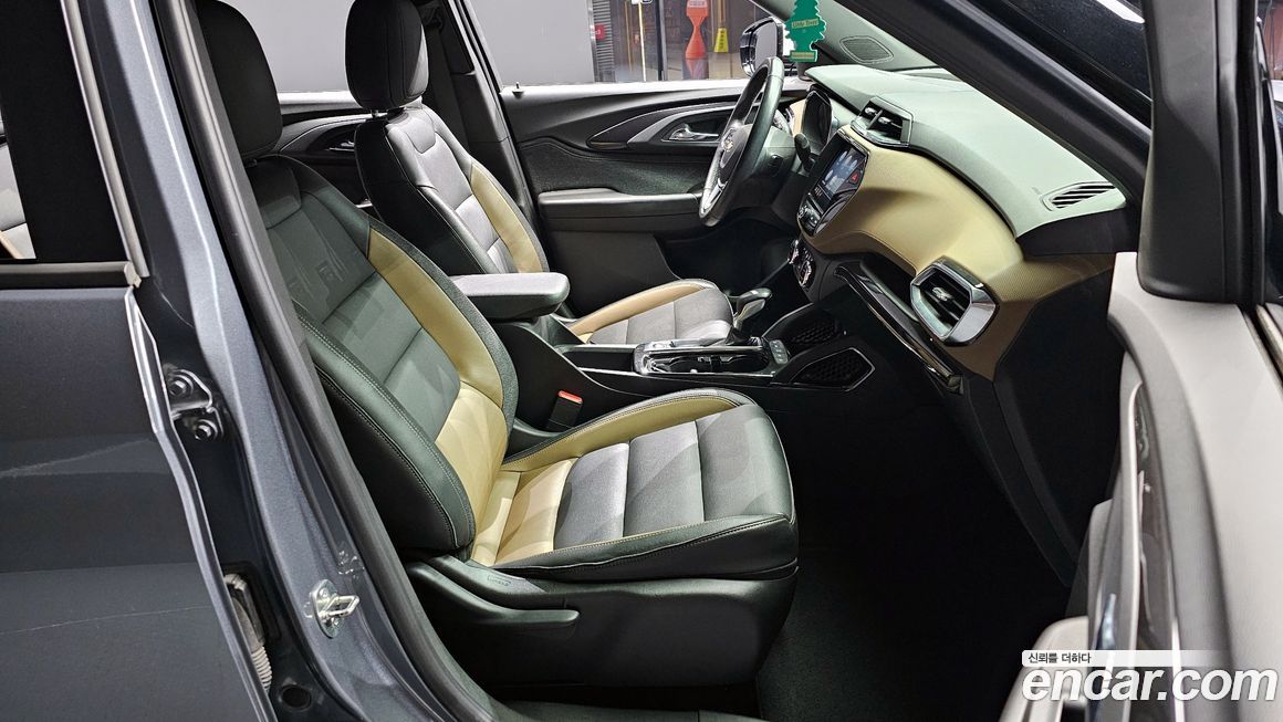 ChevroletGMDaewoo Trailblazer 2021