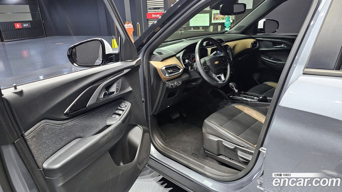 ChevroletGMDaewoo Trailblazer 2021