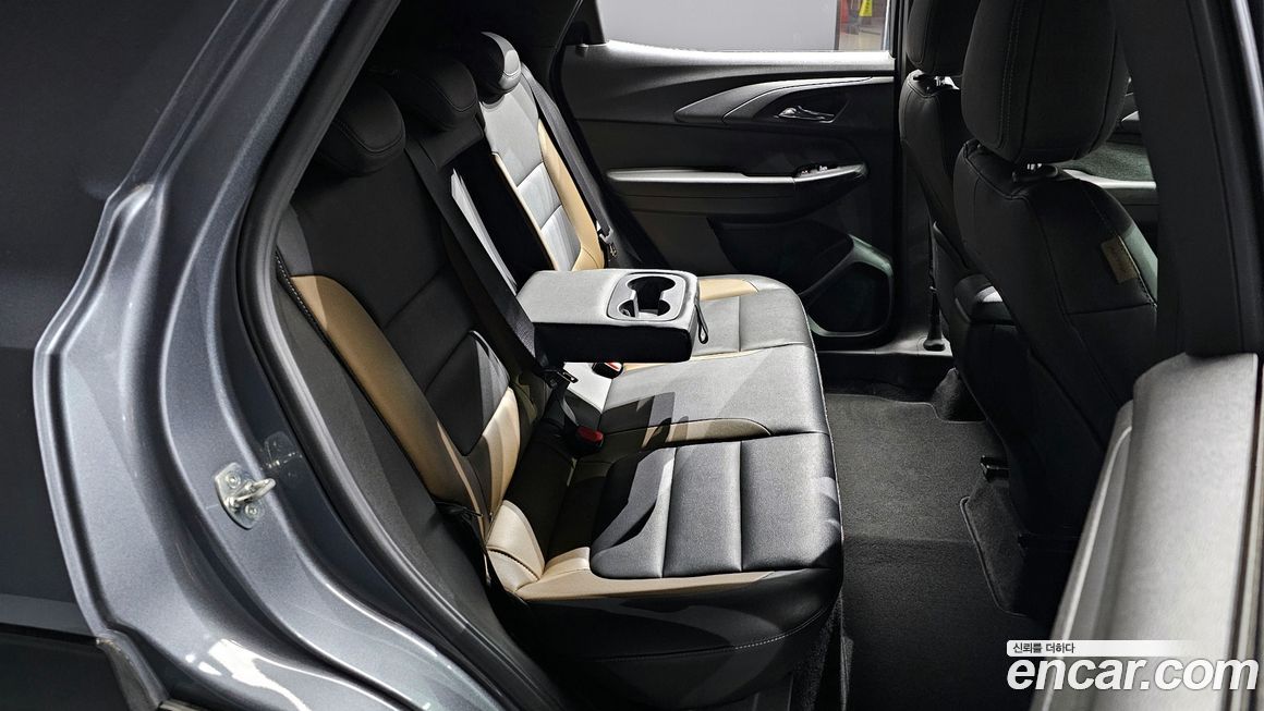 ChevroletGMDaewoo Trailblazer 2021