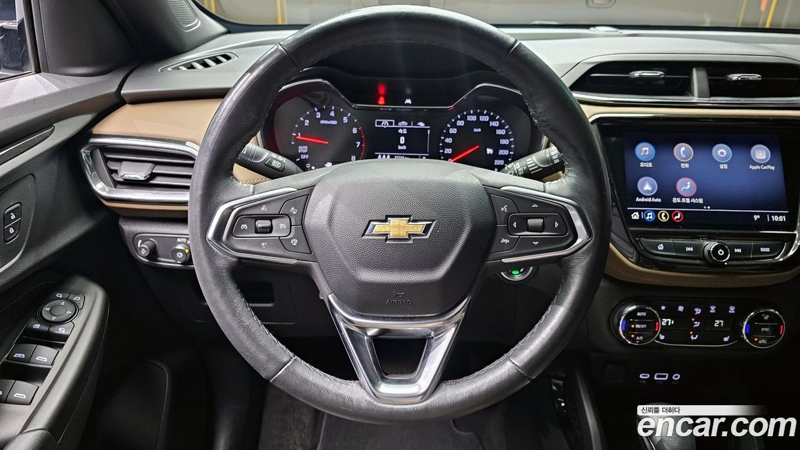 ChevroletGMDaewoo Trailblazer 2021