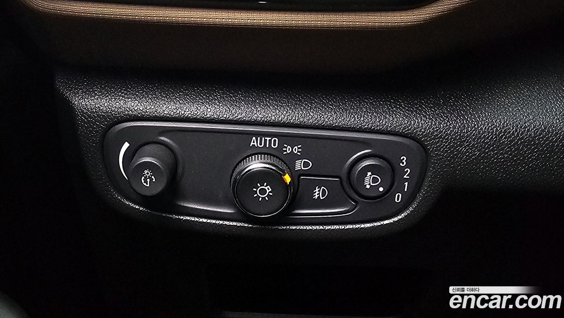 ChevroletGMDaewoo Trailblazer 2021