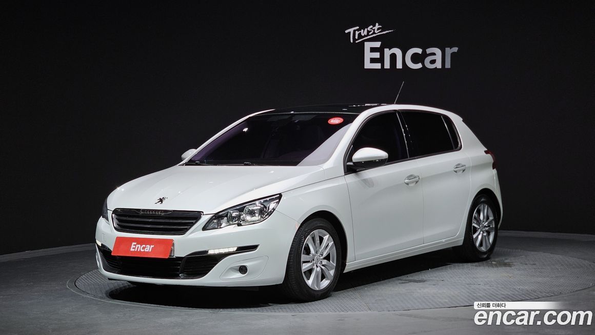 Peugeot 308 2015