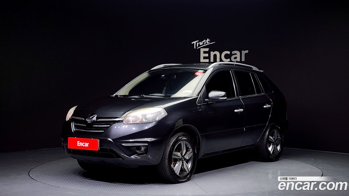 Renault-KoreaSamsung QM5  2014