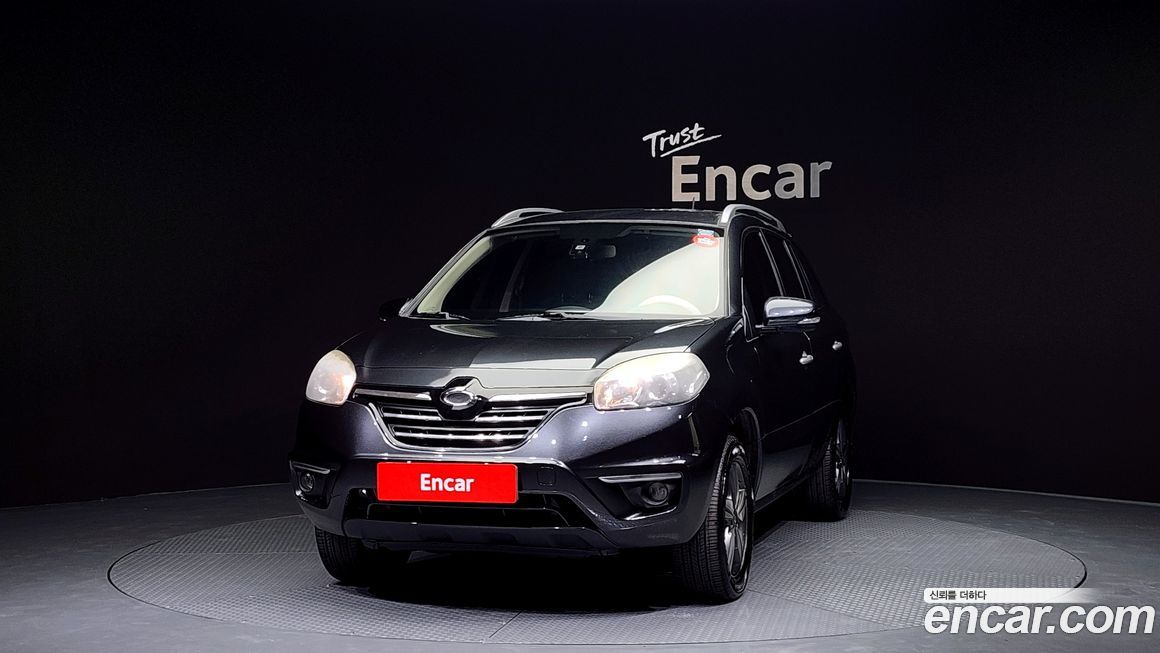 Renault-KoreaSamsung QM5  2014
