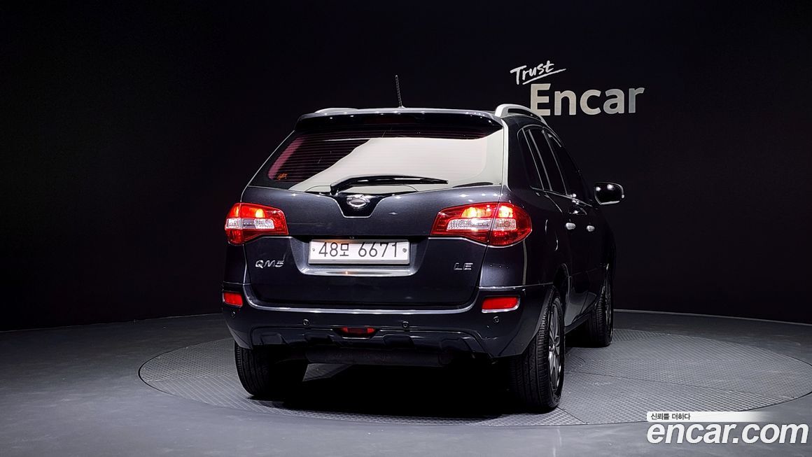 Renault-KoreaSamsung QM5  2014