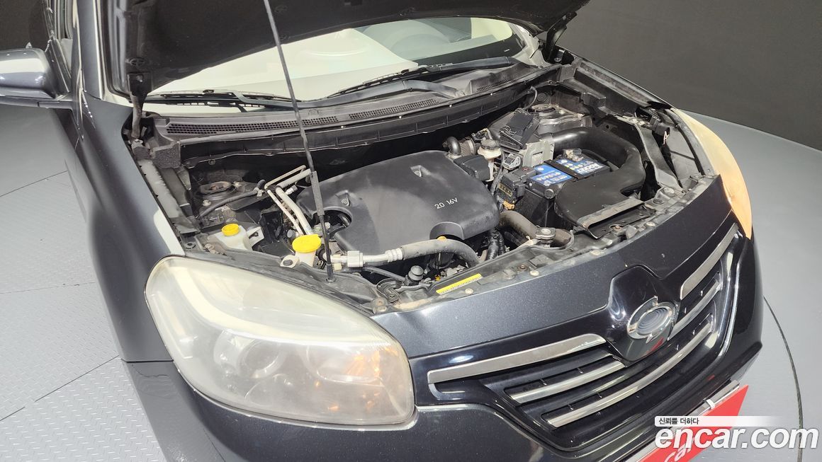 Renault-KoreaSamsung QM5  2014