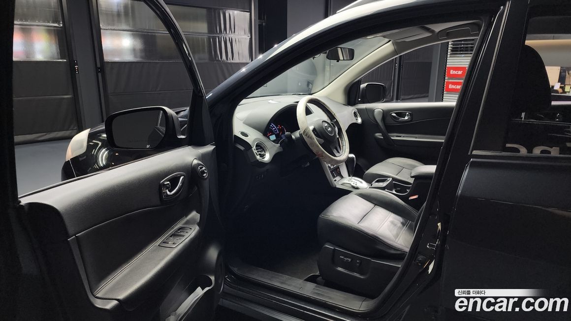 Renault-KoreaSamsung QM5  2014