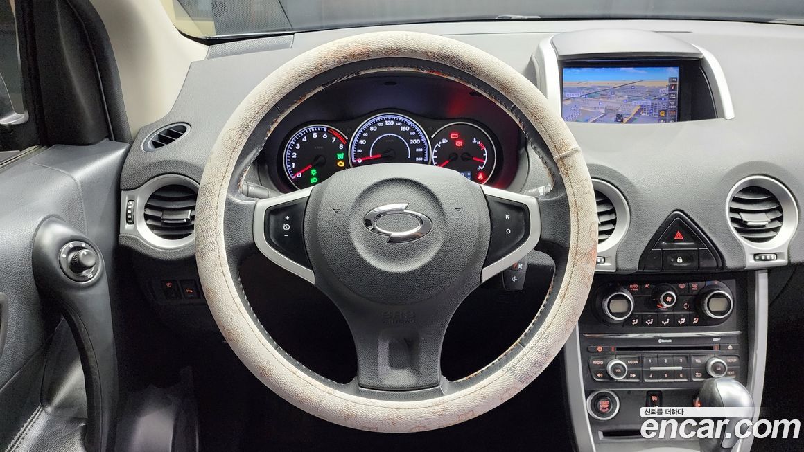 Renault-KoreaSamsung QM5  2014