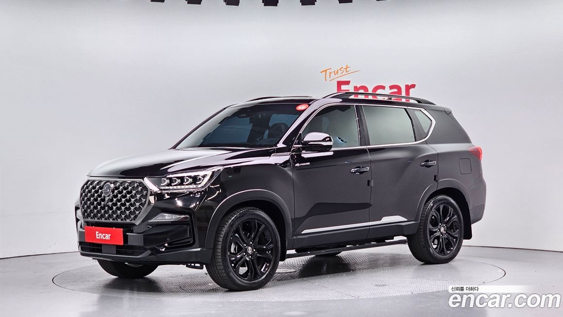 KG_Mobility_Ssangyong Rexton 2023