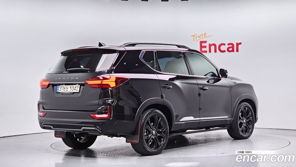 KG_Mobility_Ssangyong Rexton 2023