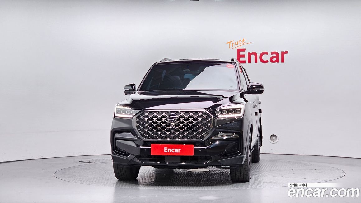 KG_Mobility_Ssangyong Rexton 2023