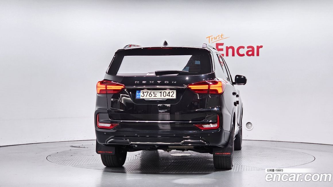 KG_Mobility_Ssangyong Rexton 2023