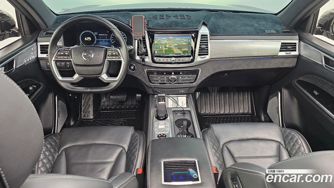 KG_Mobility_Ssangyong Rexton 2023