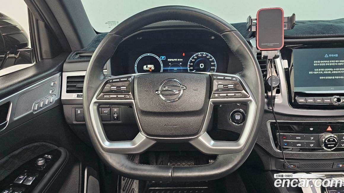 KG_Mobility_Ssangyong Rexton 2023