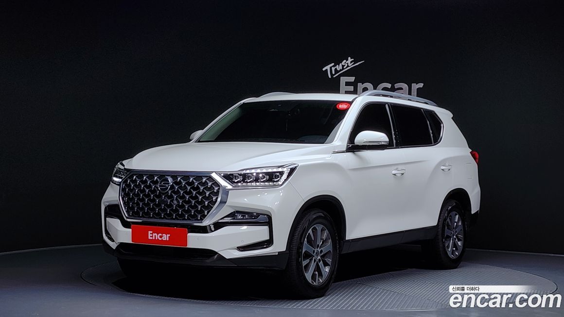 KG_Mobility_Ssangyong Rexton 2021