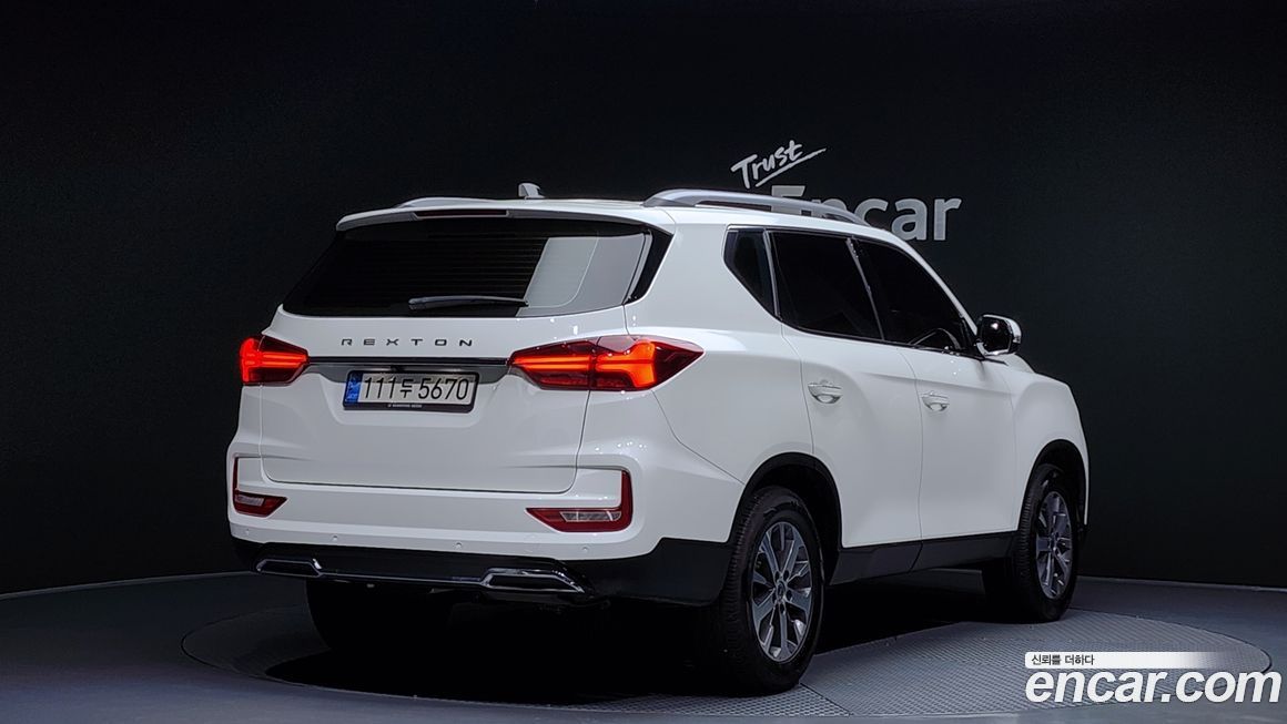KG_Mobility_Ssangyong Rexton 2021