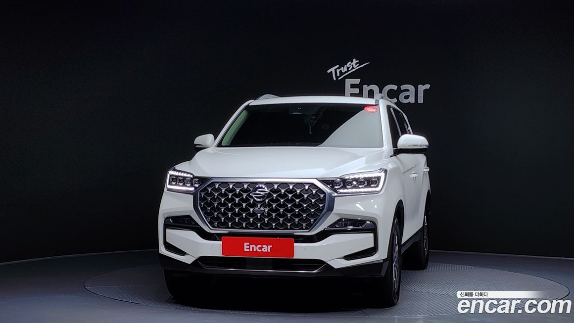 KG_Mobility_Ssangyong Rexton 2021