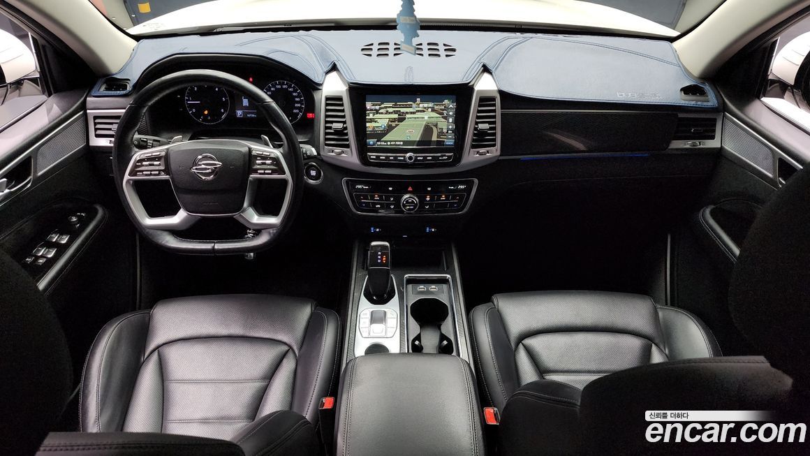 KG_Mobility_Ssangyong Rexton 2021