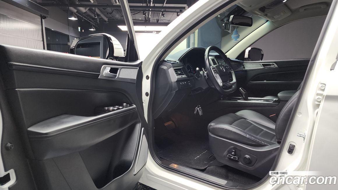 KG_Mobility_Ssangyong Rexton 2021