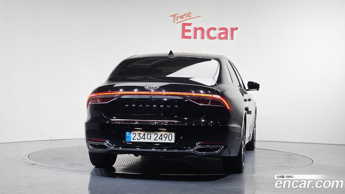 Hyundai Grandeur 2022