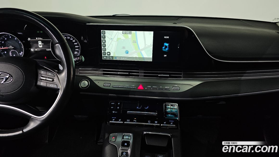 Hyundai Grandeur 2022