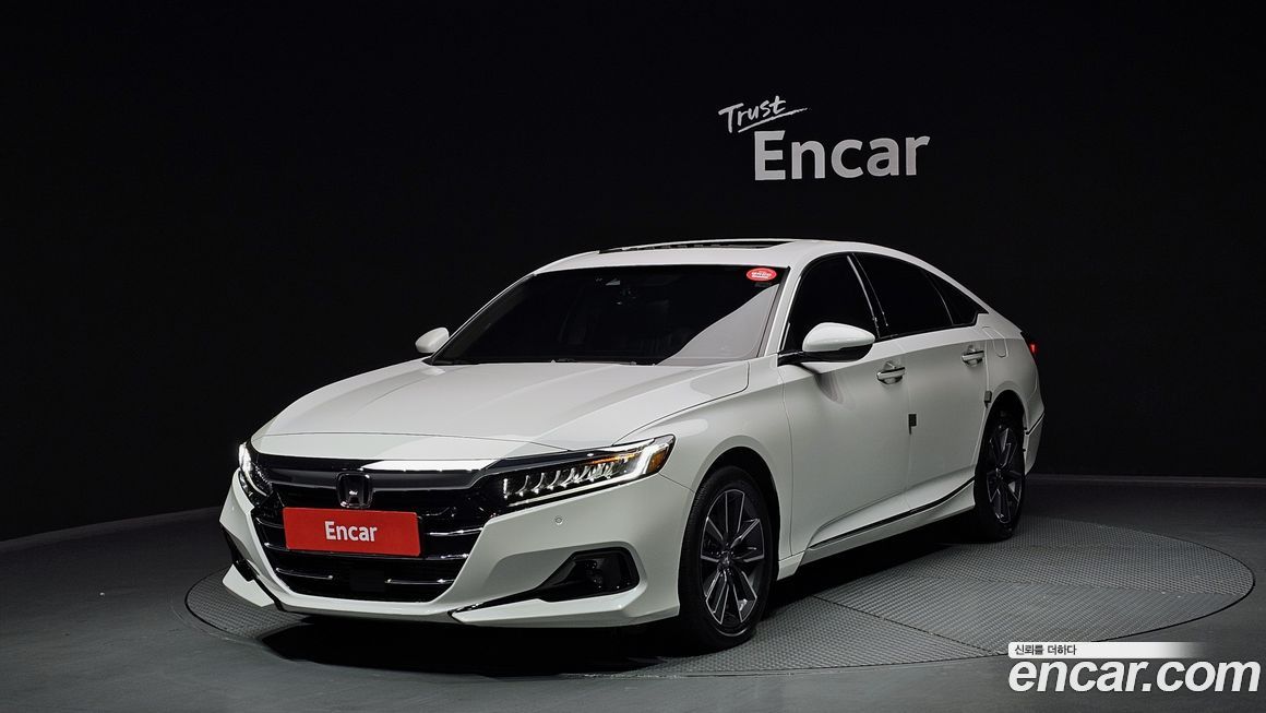 Honda Accord 2021