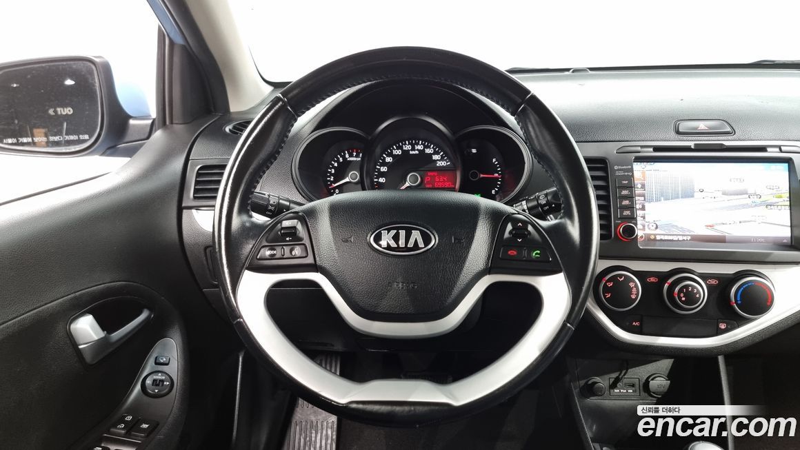 Kia morning 2014