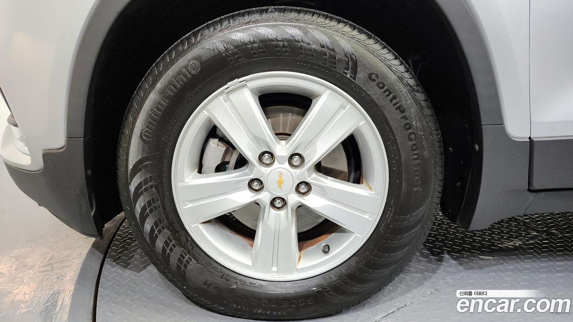 ChevroletGMDaewoo Trax 2019