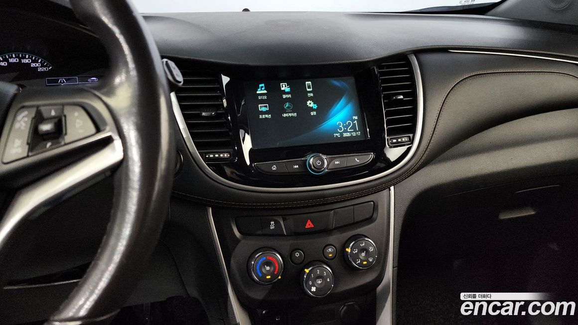 ChevroletGMDaewoo Trax 2019