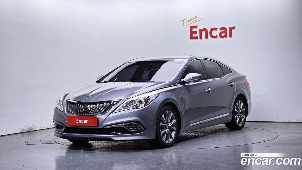 Hyundai Grandeur 2015