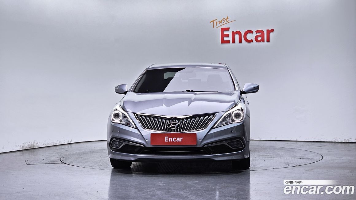 Hyundai Grandeur 2015