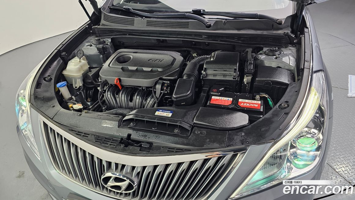 Hyundai Grandeur 2015