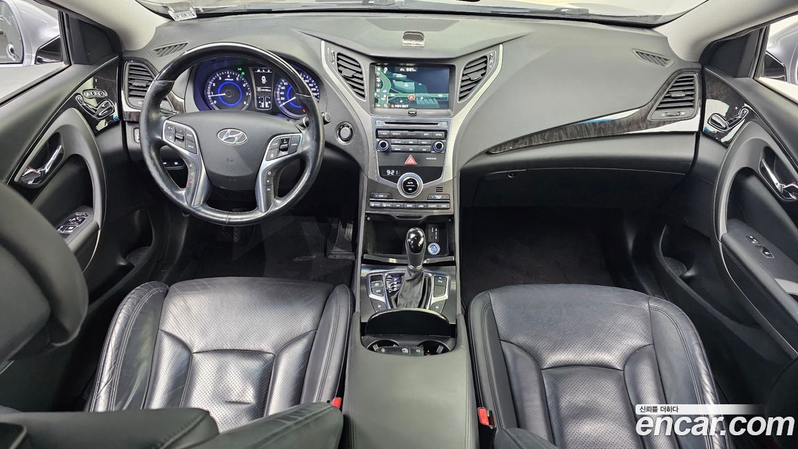 Hyundai Grandeur 2015